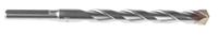 dt6526-qz DeWALT DT65 Series Carbide Tipped Twist Drill Bit, 13mm Diameter, 160 mm Overall