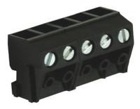 897-1304 RS PRO PCB Terminal Block, 5-Contact, 5mm Pitch, Through Hole Mount, 1-Row, Screw Termination