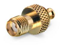 64403160111000 Wurth Elektronik Straight 50Ω Coaxial Adapter SMA Socket to MMCX Socket 6GHz