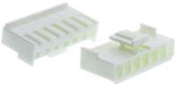 vhr-7n JST, VH Female Connector Housing, 3.96mm Pitch, 7 Way, 1 Row Side Entry, Top Entry