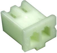 xhp-2 JST, XHP Female Connector Housing, 2.5mm Pitch, 2 Way, 1 Row