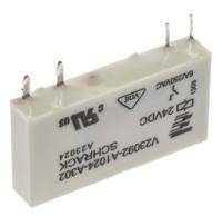 v23092a1024a302 TE Connectivity PCB Mount Power Relay, 24V dc Coil, 6A Switching Current, SPST