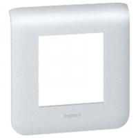 079302l Legrand 2 Gang Faceplate & Mounting Plate