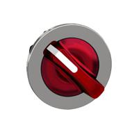 zb4fk1243 Schneider Electric Harmony Series 2 Position Selector Switch Head, 30mm Cutout, Red Handle