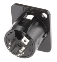 457-926 RS PRO Panel Mount XLR Connector, Male, 5 Way