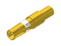 132j20059x CONEC, 132J20 Series, Female Crimp D-sub Connector Contact, Gold over Nickel Coaxial
