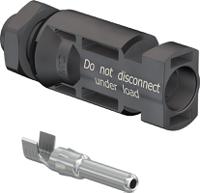320079p0001-ur Staubli Cable Coupler MC4 Series, Male, Panel Mount Solar Connector, Cable CSA, 4mm², Rated At 39A, 1.25 kV PV-ADSP4