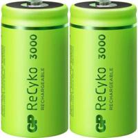 gprhc30cb026 GP Batteries Gp Batteries NiMH Rechargeable C Batteries, 3Ah