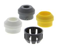 sa3253 Bulgin Buccaneer Series Grey, White, Yellow Cable Gland, 3.5mm min., 9mm max.