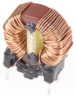 744821150 Wurth 5 mH ±30% Leaded Inductor, 1A Idc, 200mΩ Rdc, WE-CMB HC