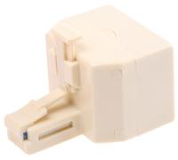 186-3082 RS PRO 2-Port RJ11 Adapter