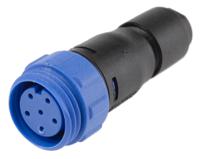 px041106s4550 Bulgin Circular Connector, 6 Contacts, Cable, Miniature Connector, Socket, Female, IP68, Buccaneer 400 Series