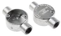 228-794 RS PRO Through Box, Conduit Fitting, 25mm Nominal Size, Steel