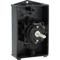 207145-t0-1-8200i1svb Eaton 1 Pole Surface Mount Non Fused Isolator Switch - 20A Maximum Current, 5.5kW Power Rating, IP65