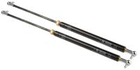 ssv1080800003 Camloc Steel Gas Strut, with Ball & Socket Joint, 560.0mm Extended Length, 250.0mm Stroke Length