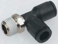 3193-08-13 Legris LF3000 Series Tee Threaded Adaptor, Push In 8 mm to Push In 8 mm, Threaded-to-Tube Connection Style