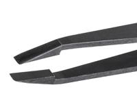 709cf ideal-tek 115 mm, PA66/CF30 (Tip), Plastic (Body), Flat, ESD Tweezers