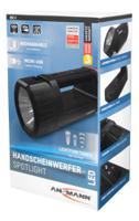 1600-0222 Ansmann LED Hand Lamp Black - Rechargeable 420 lm, 186 mm