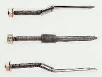 621-80004-sfttool-met 5.5 → 11.5mm Prong Length, Cable Sleeve Tool Replacement Prong, For Use With Interchangeable Prong Application Tools