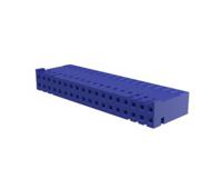 90312-004lf Amphenol Communications Solutions, Minitek Pwr Male Connector Housing, 2mm Pitch, 4 Way, 1 Row