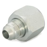12-8-trtxn-s Parker Straight Female 37° JIC Flare (Non-Swivel) to Male 37° JIC Flare, 12-8 TRTXN-S