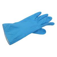 g851-xl Pro Fit G851 Blue Flock Latex Glove, Size 10