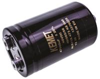 als31a473ke040 KEMET 47000μF Aluminium Electrolytic Capacitor 40V dc, Screw Terminal - ALS31A473KE040