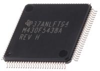 msp430f5438aipz Texas Instruments, 16 bit MSP430, MSP430F5438A Microcontroller, 25 MHz, 256kB FLASH, 100-Pin LQFP