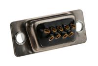 fde-9st21 Cinch FD 9 Way Panel Mount D-sub Connector Socket, 2.76mm Pitch
