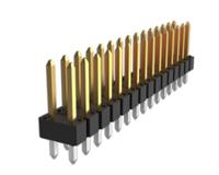 77313-118-18lf Amphenol Communications Solutions Bergstik Series Vertical Through Hole Pin Header, 18 Contact(s), 2.54 mm Pitch, 2 Row,