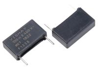 mkt1822410405 Vishay MKT 1822 Polyester Film Capacitor, 200 V ac, 400 V dc, ±10%, 100nF, Through Hole
