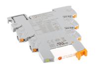 2909672 Phoenix Contact PLC-RPT- 24DC/21AU/MS Series Interface Relay, DIN Rail Mount, 24V dc Coil, SPDT, 1-Pole