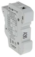 chcc1du Eaton 30A Rail Mount Fuse Holder for 10 x 38mm Fuse, 1P, 600V ac