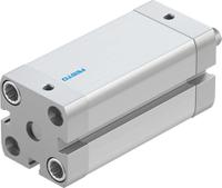 adn-25-50-a-p-a Festo Pneumatic Cylinder - 536258 25 mm Bore, 50 mm ADN Series, Double Acting Acting