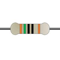 mfr-25fte52-150r Yageo 150Ω Metal Film Fixed Resistor 0.25W ±1% MFR-25FTE52-150R