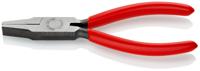 20-01-140 Knipex 20 01 140 Nose pliers, 140 mm Overall, Flat, Straight Tip, 28mm Jaw