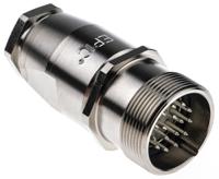 00009684 Lapp Circular Connector, 16 Contacts, Cable, Plug, Male, IP65, EPIC Series