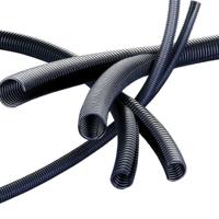 ppcof-23b50 Flexible Conduit, 22mm Nominal Diameter, Polypropylene, Black