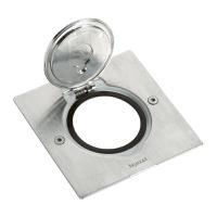 0-897-00 Legrand Stainless Steel Floor Plate IP44