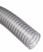136-9522 RS PRO PVC, Hose Pipe, 25mm ID, 33mm OD, Clear, 10m