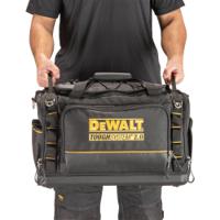 dwst83522-1 DeWALT 1680 Denier Tool Bag with Shoulder Strap 250mm x 530mm x 325mm