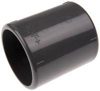 721911111 Georg Fischer Plastic Pipe Fitting, Straight Equal Socket, 2in