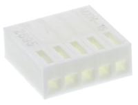 22-01-2051 Molex, KK 254 Female Connector Housing, 2.54mm Pitch, 5 Way, 1 Row