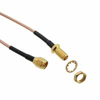 415-0031-006 Cinch 415 Series, RG316 Coaxial, Terminated 50 Ω