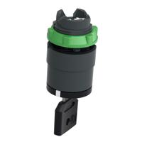 zb5ag4d Schneider Electric Harmony 2-position Key Switch Head, Latching, 22mm Cutout