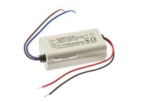 apv-12-24 MEAN WELL LED Driver, 24V Output, 12W Output, 500mA Output, Constant Voltage