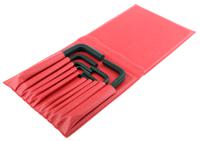 82hju10 Facom 10 piece L Shape Metric Hex Key Set, 1/16 - 5/64 - 3/32 - 1/8 - 3/32 - 3/16 - 7/32 - 1/4 - 5/16 - 3/8