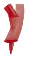 71604 Vikan Red Squeegee, 95mm x 600mm x 80mm, for Floors