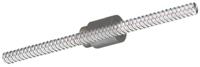 vh-8x25-r-1000-g9-packed Ewellix Screw Shaft, 8mm Shaft Diameter , 1050mm Shaft Length