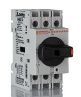 ga063sa Lovato 3P Pole Din Rail, Screw Mount Switch Disconnector - 63A Maximum Current, 22kW Power Rating, IP65